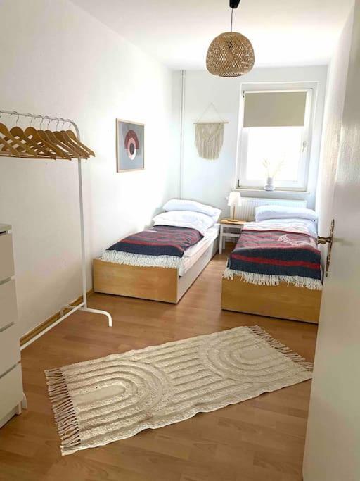 Ferienwohnung Nr. 1 Terrasse Bodden Kanu Bootssteg Zudar Eksteriør billede