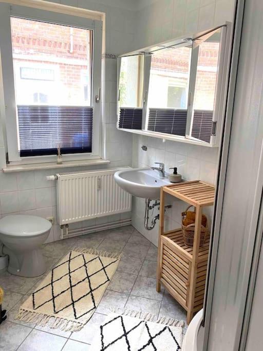 Ferienwohnung Nr. 1 Terrasse Bodden Kanu Bootssteg Zudar Eksteriør billede